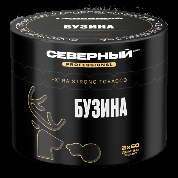 Табак северный Professional бузина  40 грамм в Севастополе