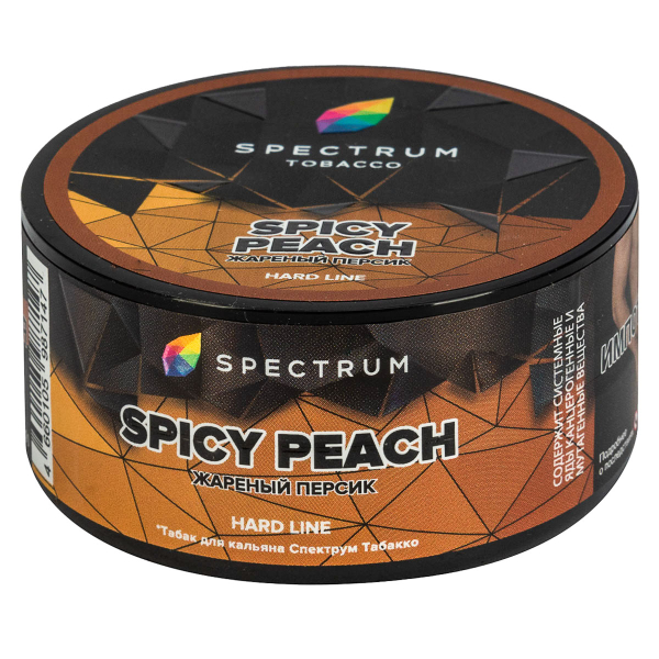Табак Spectrum Hard Spicy Peach  25 грамм в Севастополе