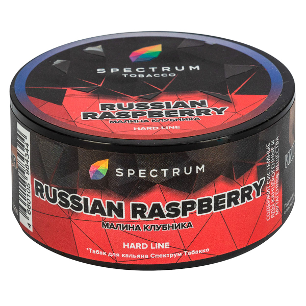 Табак Spectrum Hard Russian Raspberry  25 грамм в Севастополе