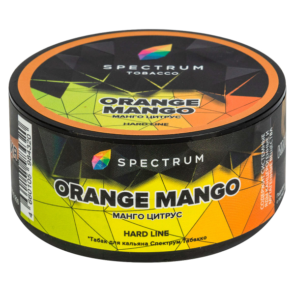 Табак Spectrum Hard Orange Mango  25 грамм в Севастополе