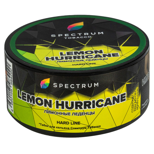 Табак Spectrum Hard Lemon Hurricane  25 грамм в Севастополе