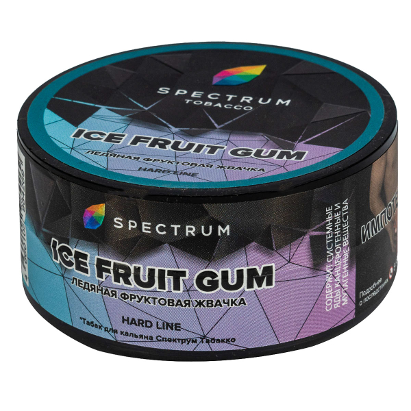 Табак Spectrum Hard Ice Fruit Gum  25 грамм в Севастополе