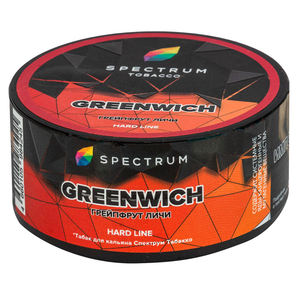Табак Spectrum Hard Greenwitch  25 грамм в Севастополе