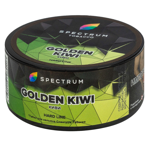 Табак Spectrum Hard Gold Kiwi  25 грамм в Севастополе