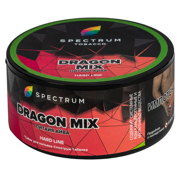 Табак Spectrum Hard Dragon Mix  25 грамм в Севастополе