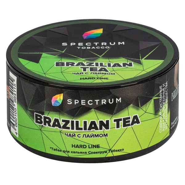 Табак Spectrum Hard Brazilian Tea  25 грамм в Севастополе