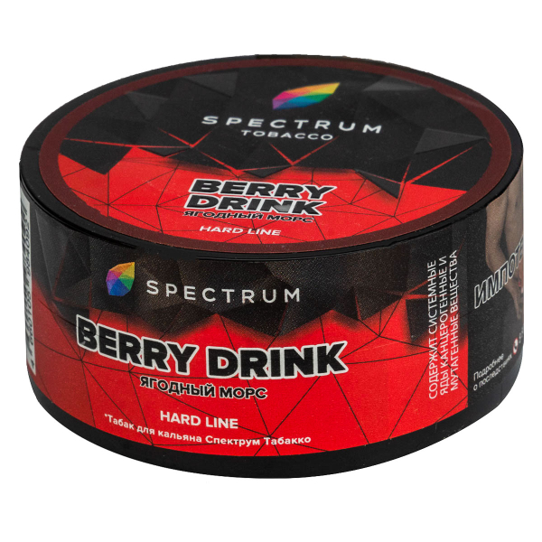 Табак Spectrum Hard Berry Drink  25 грамм в Севастополе