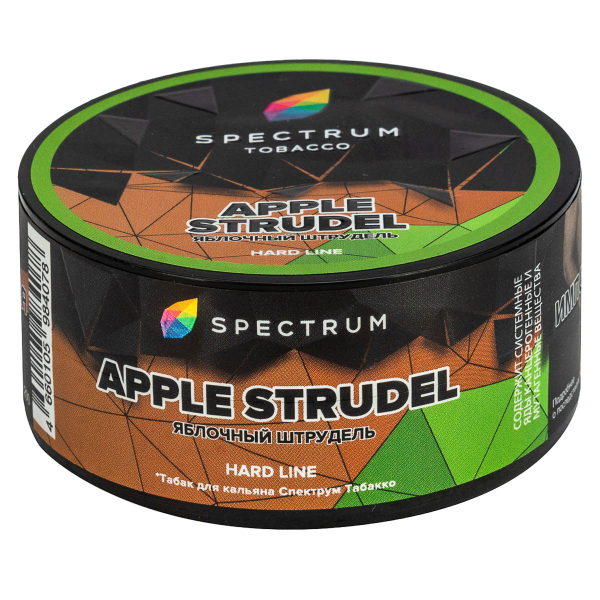 Табак Spectrum Hard Apple Strudel  25 грамм в Севастополе