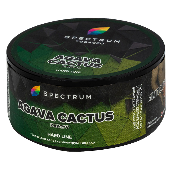Табак Spectrum Hard Agava Cactus  25 грамм в Севастополе