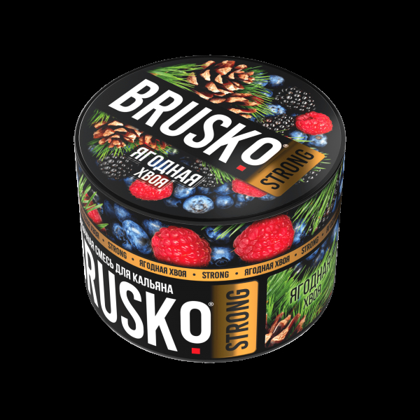 Смесь Brusko Strong ягодная хвоя  50 гр в Севастополе