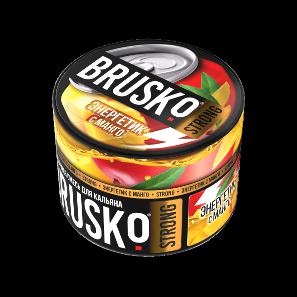 Смесь Brusko Strong энергетик с манго  50 гр в Севастополе