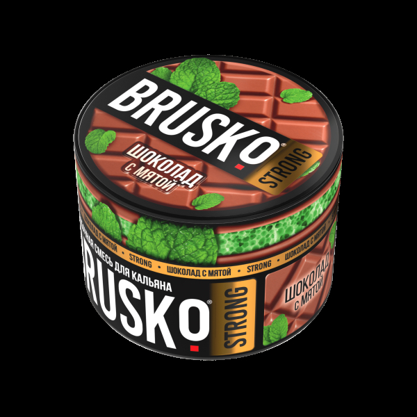 Смесь Brusko Strong шоколад с мятой  50 гр в Севастополе