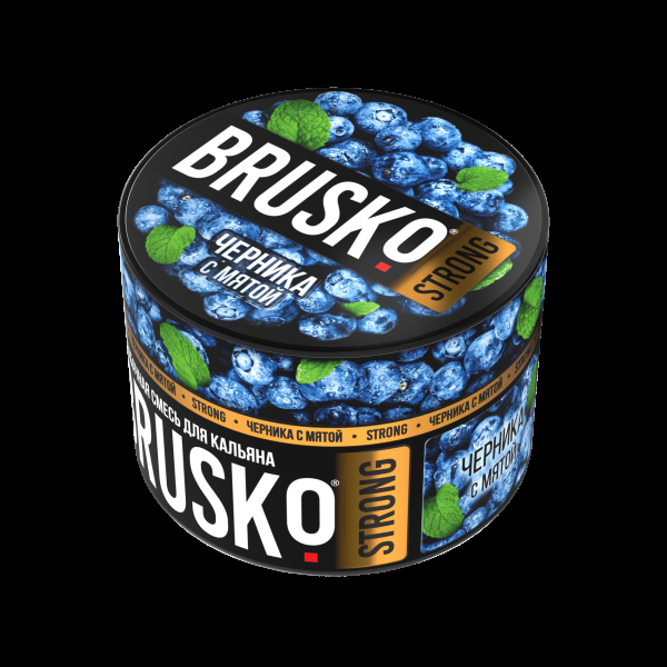 Смесь Brusko Strong черника с мятой  50 гр в Севастополе