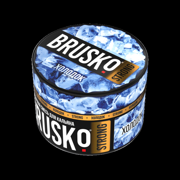 Смесь Brusko Strong холодок  50 гр в Севастополе