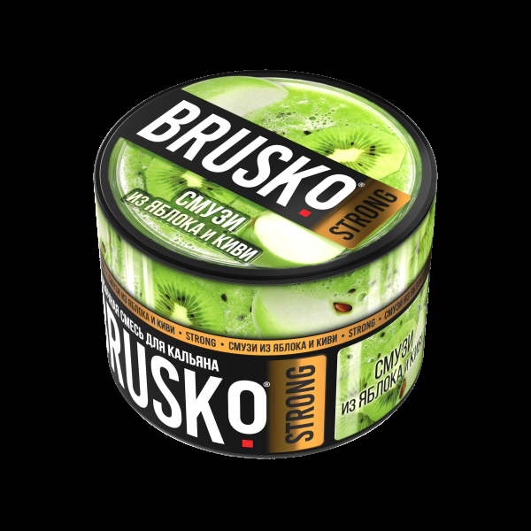 Смесь Brusko Strong смузи из яблока и киви  50 гр в Севастополе