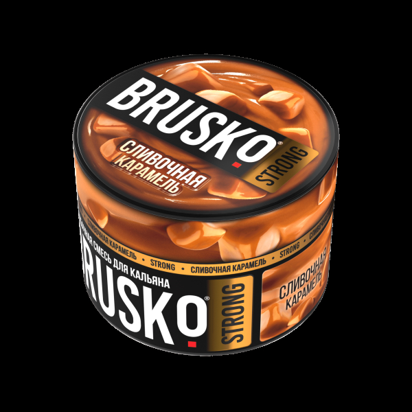 Смесь Brusko Strong сливочная карамель  50 гр в Севастополе