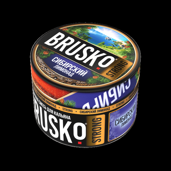 Смесь Brusko Strong сибирский лимонад  50 гр в Севастополе