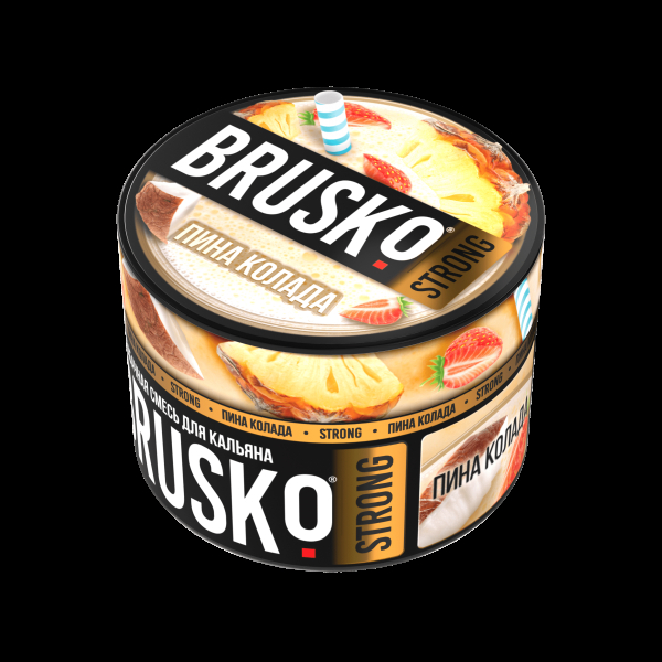 Смесь Brusko Strong пина колада  50 гр в Севастополе
