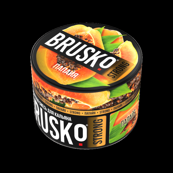 Смесь Brusko Strong папайя  50 гр в Севастополе