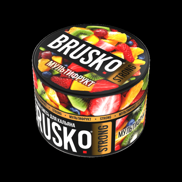 Смесь Brusko Strong мультифрукт  50 гр в Севастополе