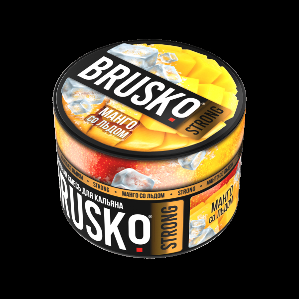 Смесь Brusko Strong манго со льдом  50 гр в Севастополе