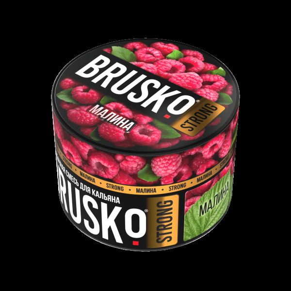 Смесь Brusko Strong малина  50 гр в Севастополе