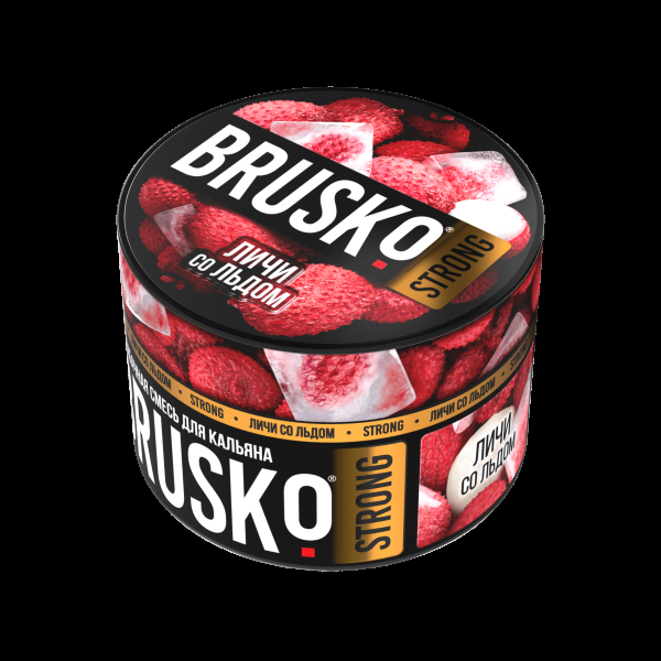 Смесь Brusko Strong личи со льдом  50 гр в Севастополе