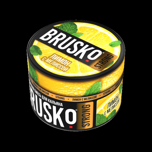 Смесь Brusko Strong лимон с мелиссой  50 гр в Севастополе