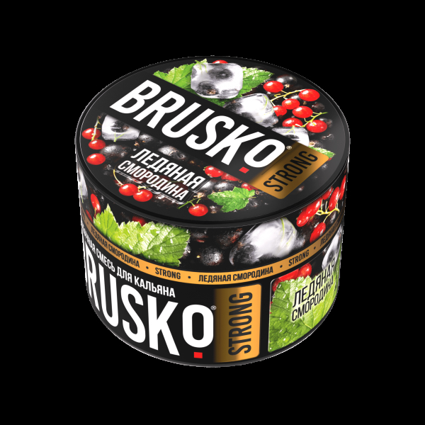Смесь Brusko Strong ледяная смородина  50 гр в Севастополе