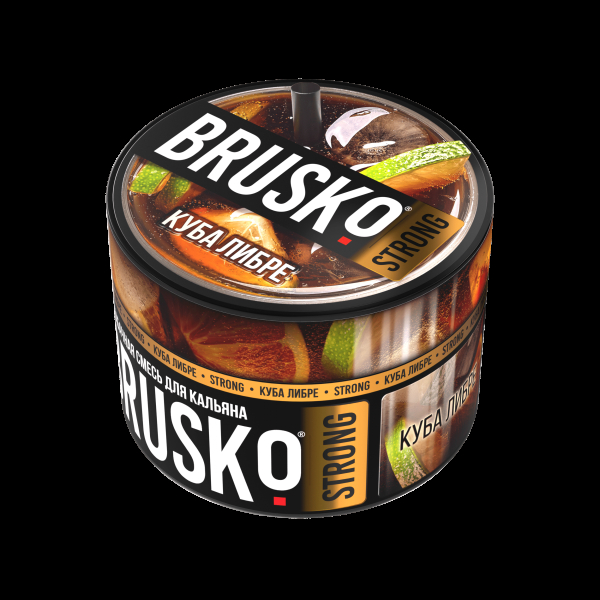 Смесь Brusko Strong куба либре  50 гр в Севастополе
