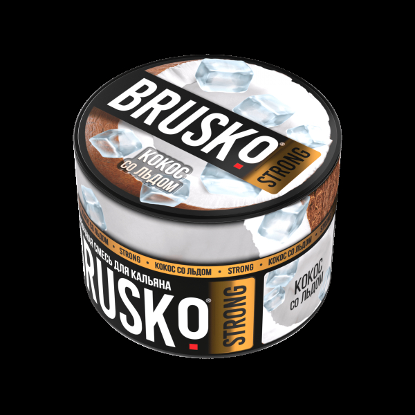 Смесь Brusko Strong кокос со льдом  50 гр в Севастополе