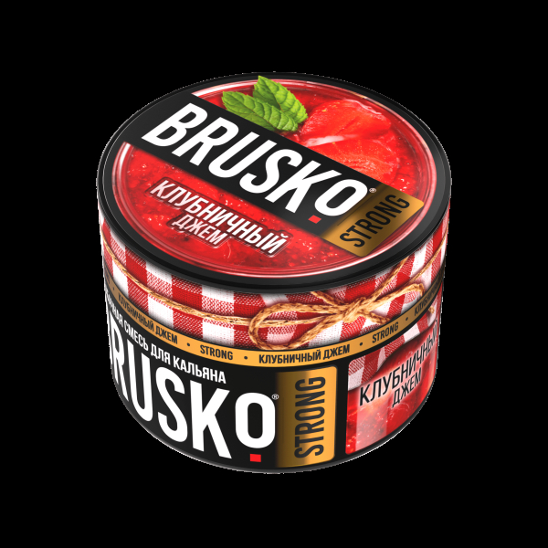 Смесь Brusko Strong клубничный джем  50 гр в Севастополе