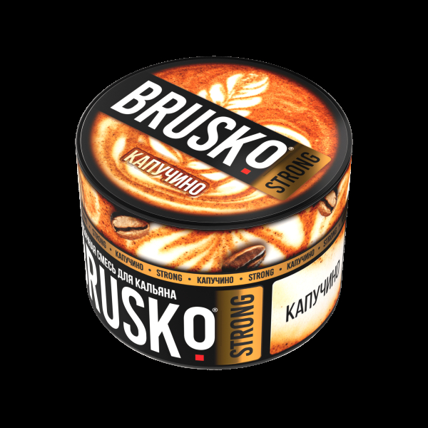 Смесь Brusko Strong капучино  50 гр в Севастополе