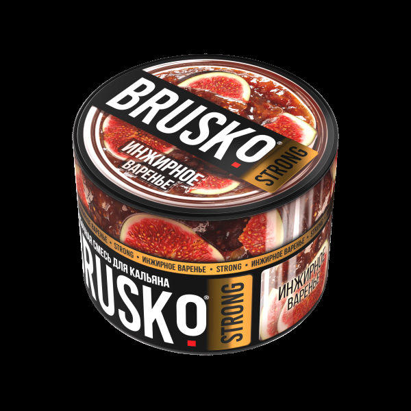 Смесь Brusko Strong инжирное варенье  50 гр в Севастополе
