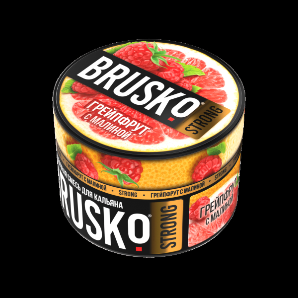 Смесь Brusko Strong грейпфрут с малиной  50 гр в Севастополе