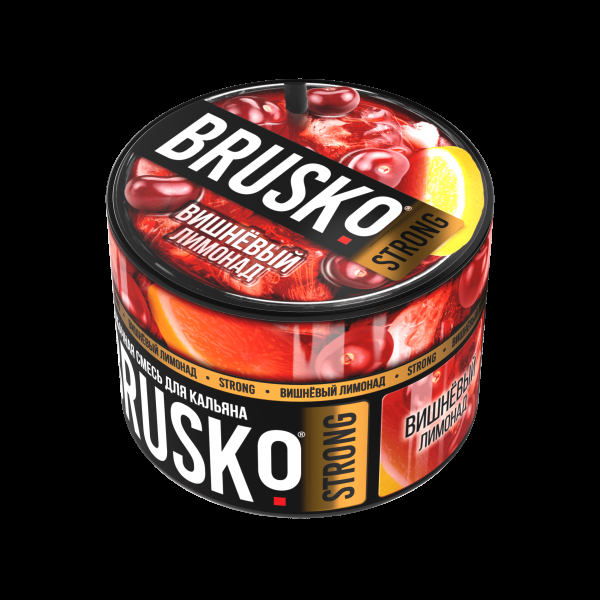 Смесь Brusko Strong вишнёвый лимонад  50 гр в Севастополе