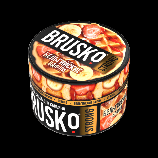 Смесь Brusko Strong бельгийские вафли  50 гр в Севастополе