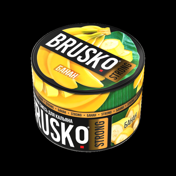 Смесь Brusko Strong банан  50 гр в Севастополе