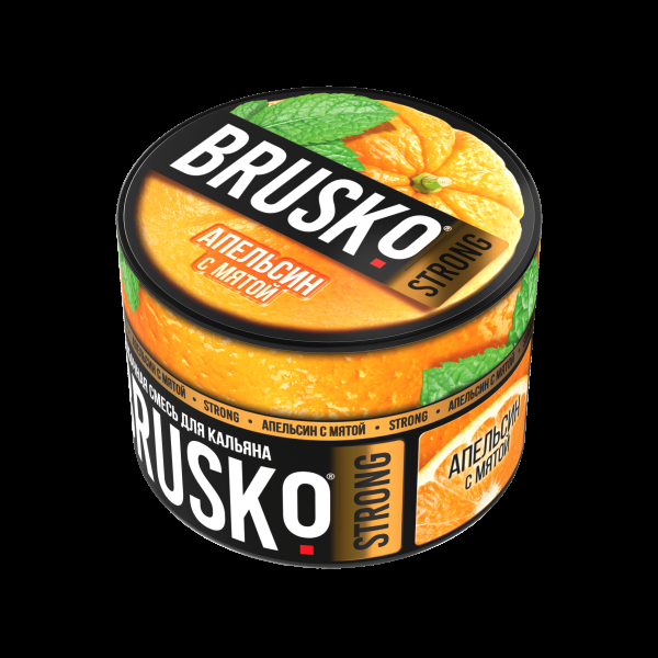 Смесь Brusko Strong апельсин с мятой  50 гр в Севастополе