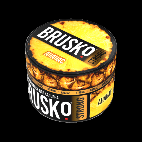 Смесь Brusko Strong ананас  50 гр в Севастополе
