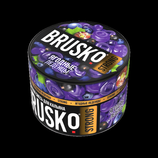 Смесь Brusko Strong ягодные леденцы  50 гр в Севастополе