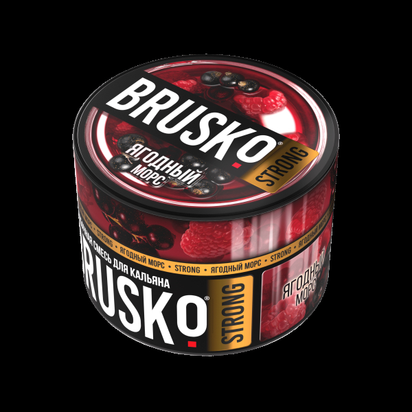 Смесь Brusko Strong ягодный морс  50 гр в Севастополе