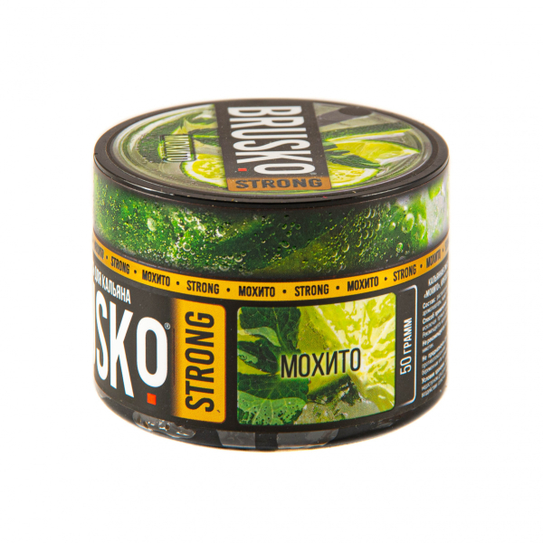 Смесь Brusko Strong мохито  50 гр в Севастополе