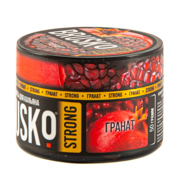 Смесь Brusko Strong гранат  50 гр в Севастополе