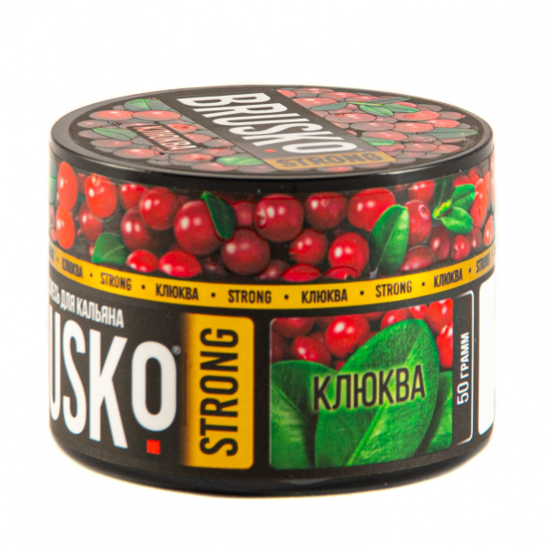 Смесь Brusko Strong клюква  50 гр в Севастополе