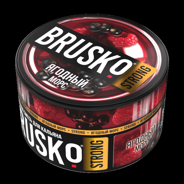 Смесь Brusko Strong ягодный морс  250 гр в Севастополе