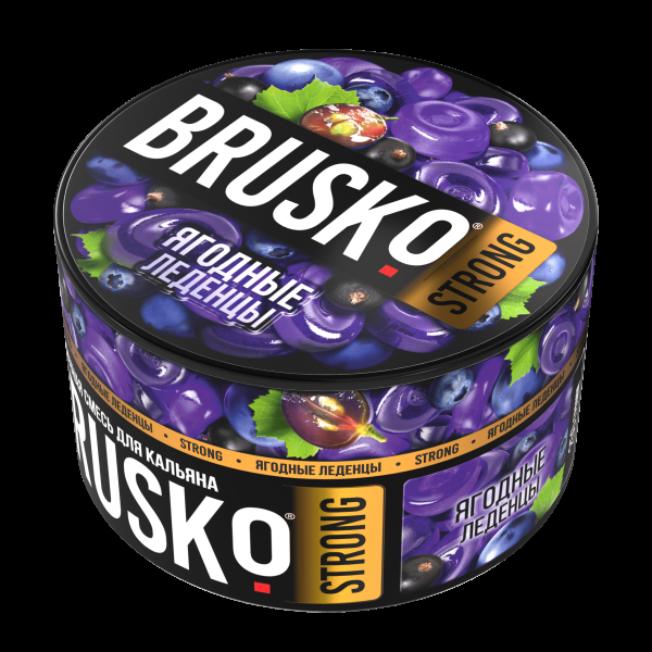 Смесь Brusko Strong ягодные леденцы  250 гр в Севастополе