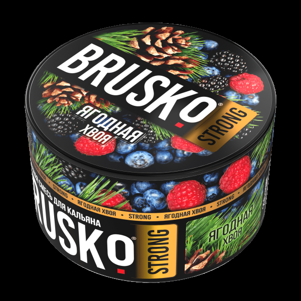 Смесь Brusko Strong ягодная хвоя  250 гр в Севастополе