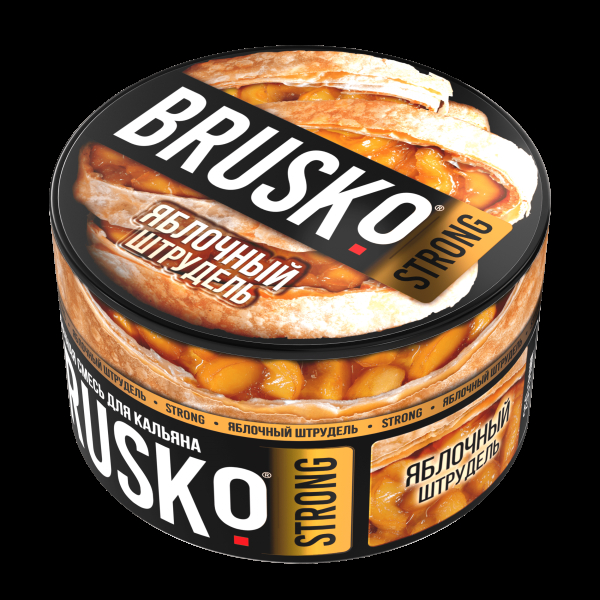 Смесь Brusko Strong яблочный штрудель  250 гр в Севастополе