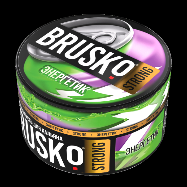 Смесь Brusko Strong энергетик  250 гр в Севастополе